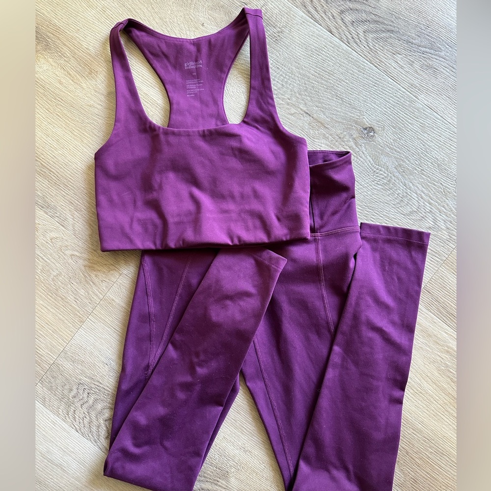 Girlfriend Collective Compressive Set - image 1